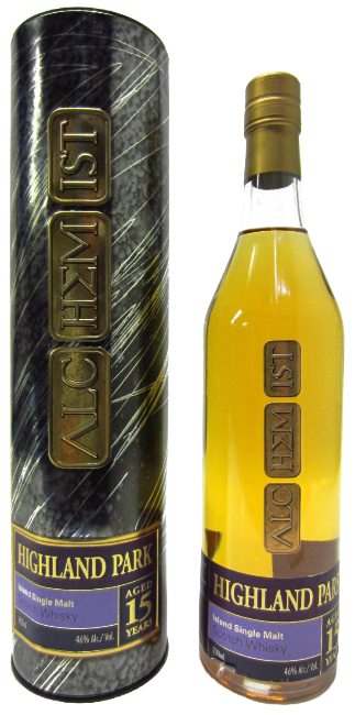 Alchemist 15 års Highland Park 46 %
