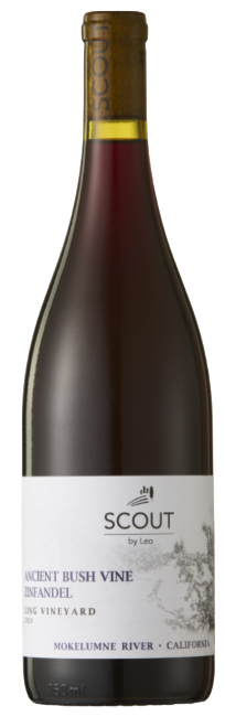 Ancient Bush Vine Zinfandel Ling Vineyard, Mokelumne River