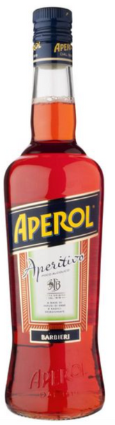 Aperol Apertivo Italiano Barbieri Apertif Bitter