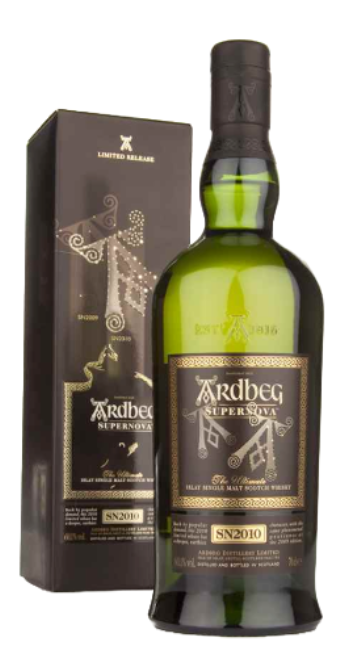 Ardbeg - Supernova SN2010 Limited Edition 60,1%
