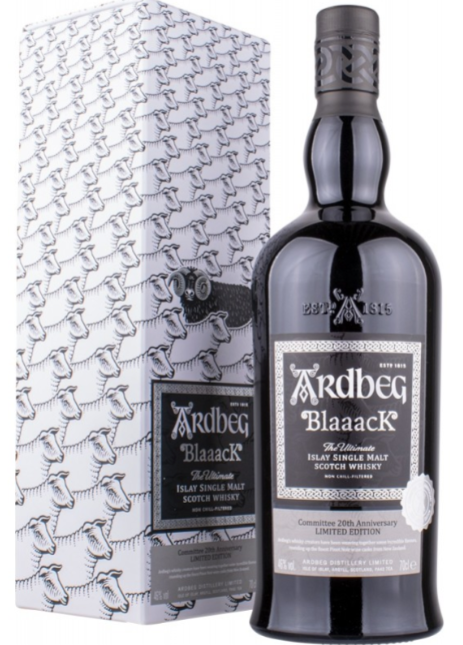 Ardbeg Blaaack, Islay Single Malt Wisky 46 %