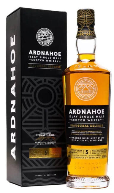 Ardnahoe Inaugural Release Single Islay Malt Whisky 50 %