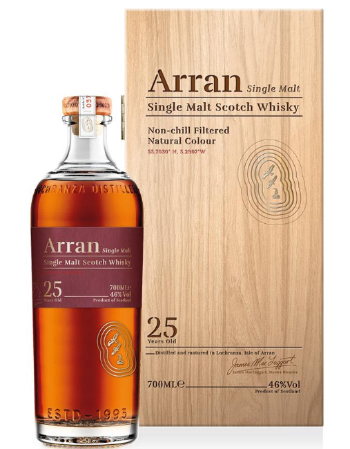 Arran 25 års