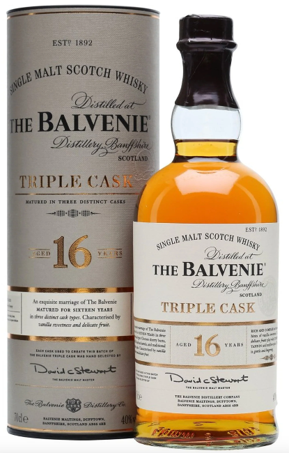 Balvenie Triple Cask 16 års
