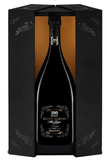 Banfi Cuvee Aurora Riserva 100 Mesi 1,5 Liter