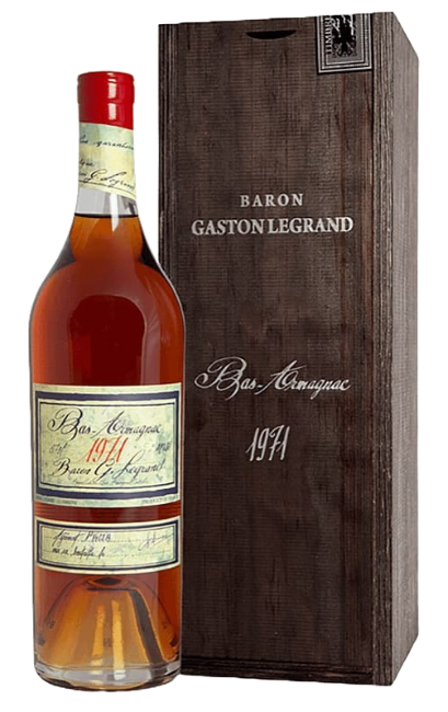 Baron Gaston Legrand Bas Armagnac 1971