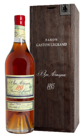 Baron Gaston Legrand Bas Armagnac 1985