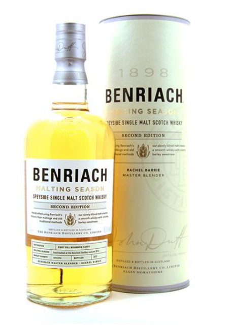 BenriachMaltingSeasonSecondEdition