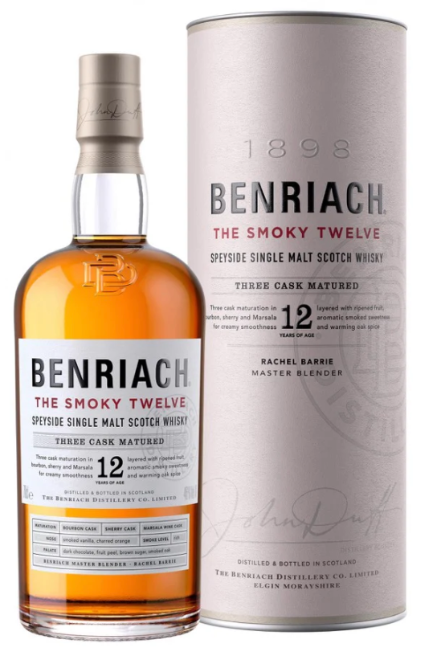 Benriach The Smokey Twelve