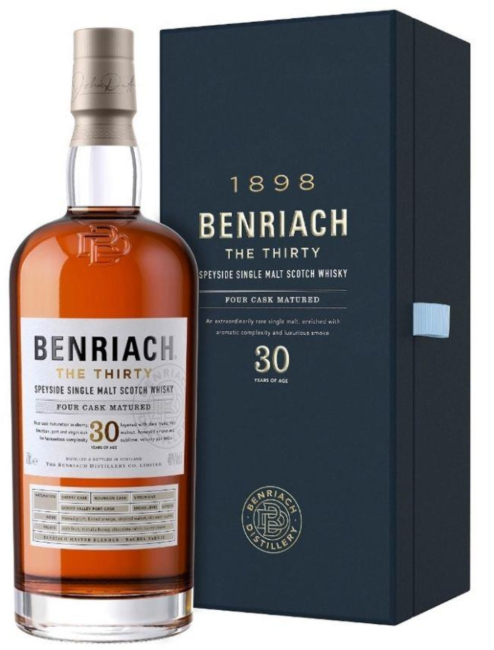Benriach The Thirty 30 års 46%