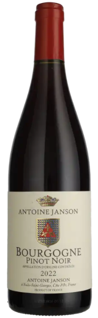 Bourgogne Pinot Noir Antoine Janson 2022