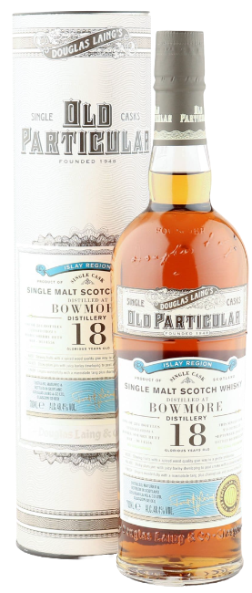 Bowmore 2002 18 Year Old, Douglas Laing Old Particular