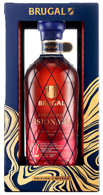 Brugal Colección Visionaria Edición Limitada No. 02