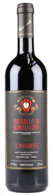Brunello di Montalcino Il Poggione 2015