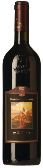 Brunello di Montalcino, Castello Banfi 12s liters