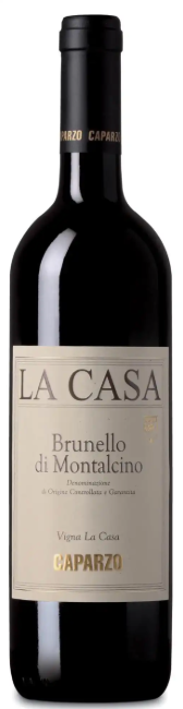 Caparzo La Casa Brunello di Montalcino 2015