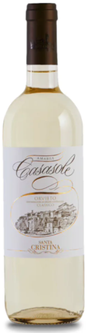 Casasole Orvieto Classico Abboccato, D.O.C., Santa Cristina