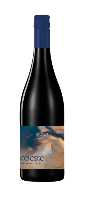 Celeste Vino Rosso Scout by Vincenzo
