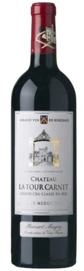 2009 Château La Tour Carnet Grand Cru Classé