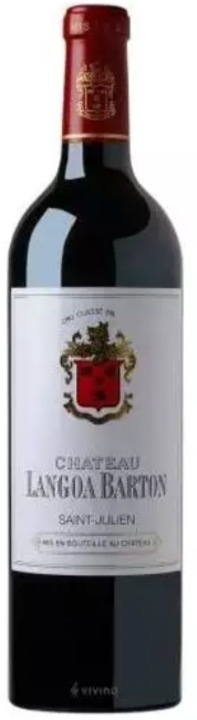 Chateau Langoa Barton 2018 Saint-Julien