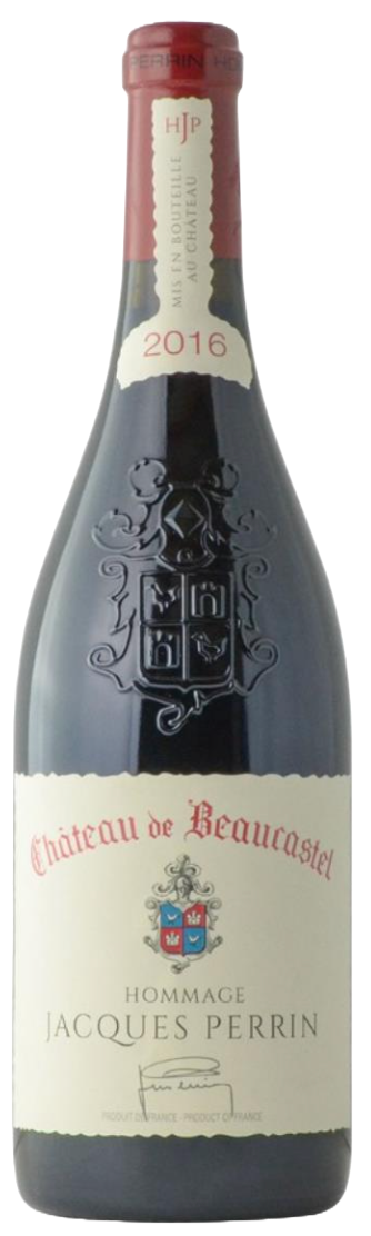 Chateau Beaucastel Hommage Jacques Perrin 2016