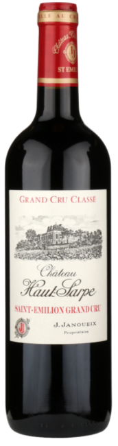 Château Haut-Sarpe 2019