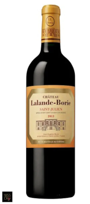 Château Lalande-Borie, 2014 - Saint-Julien