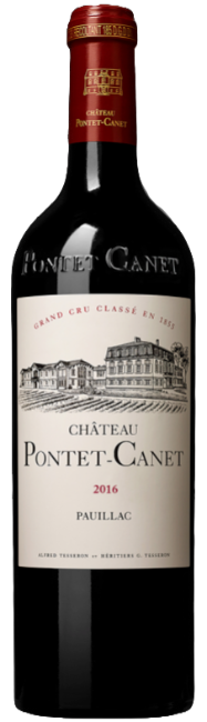 Chateau Pontet-Canet 2016
