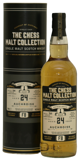 Chess Malt Auchroisk – 1996 – 24 år – 48,3 % – Bishop
