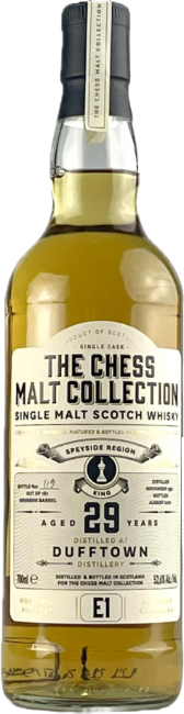 Chess Malt Dufftown 1991