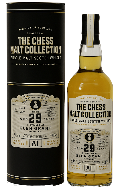 Chess Malt Glen Grant – 1994 – 29 år – 53,6 % – Pawn