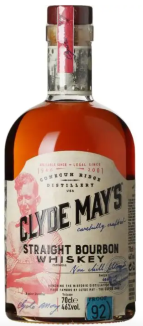 Clyde May's Straight Bourbon Whiskey