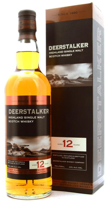 Deerstalker 12 års Single Malt Whisky