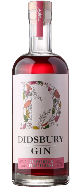 Didsbury Raspberry & Elderflower Gin