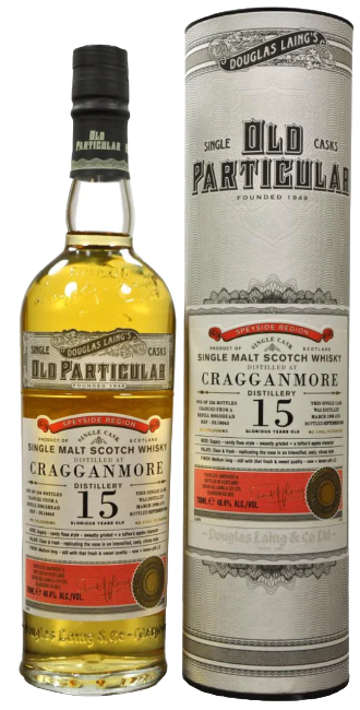 Douglas Laing Old Particular Cragganmore 15 års 48,4%