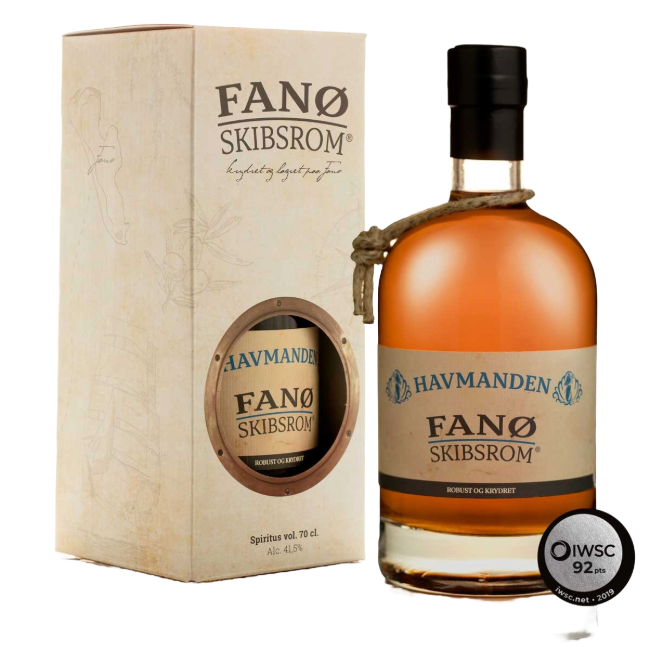 Fanø Skibsrom Havmanden 70 cl