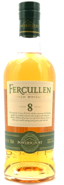 Fercullen 8 år Premium Blended Irish Whiskey