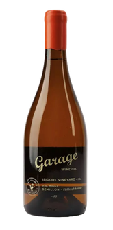 2020 Garage Wine Co Semillon Isidore Single Vineyard