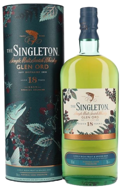 Glen OrdSingleton 18 år Speciel 2019 Release 55 %