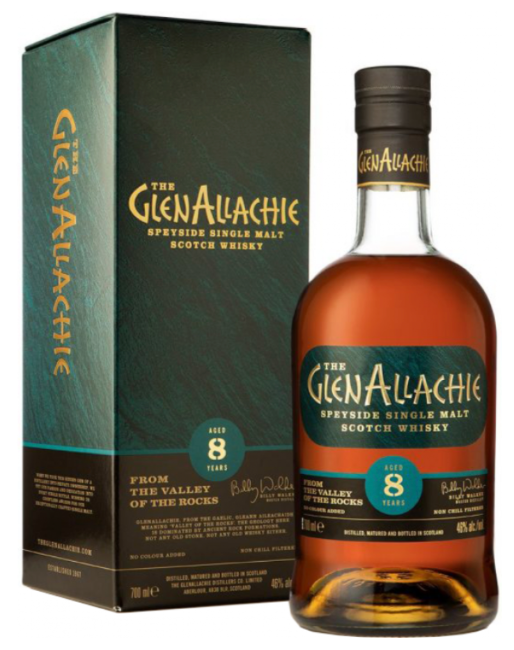 Glenallachie 8 års, 46 %