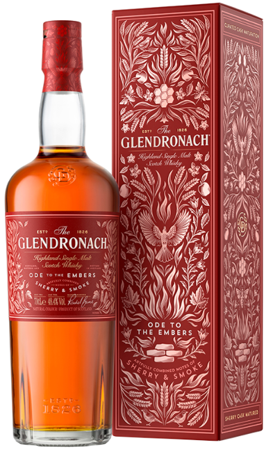 Glendronach Ode to the Embers Sherry Cask 48,4 %