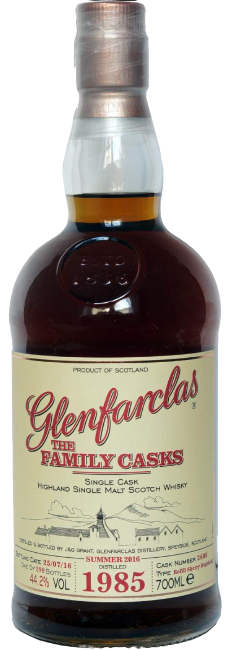 Glenfarclas 1985 Family Cask 44,2 %