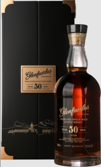 Glenfarclas 50 års 50 %