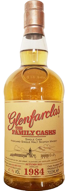 Glenfarclas Family Cask 1984