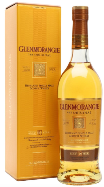 Glenmorange The Original 10 år