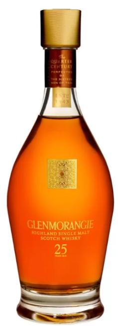 Glenmorangie 25 års 43 %