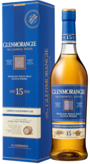 Glenmorangie Cadboll Estate 15 år