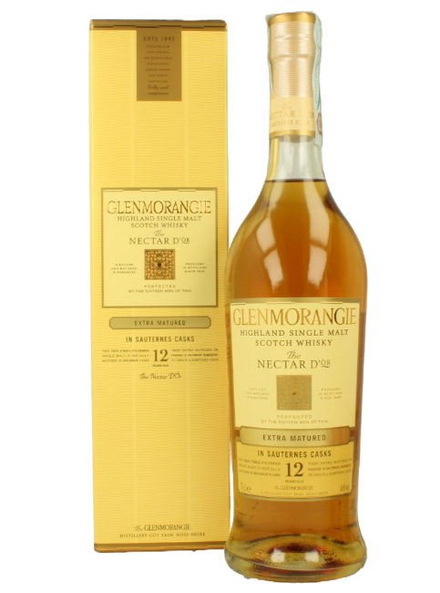 Glenmorangie Nectar D’or 12YO, Sauternes Cask Finish 46 %