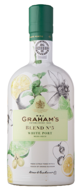 Graham's Blend no 5 White Port Meio-seco