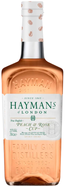 Hayman's Peach & Rose Gin